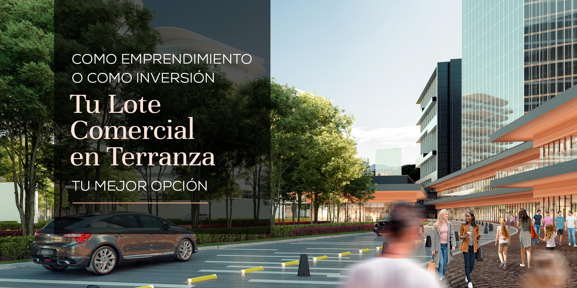 Tu lote comercial en Terranza